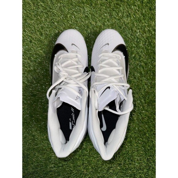 Nike Vapor Edge Elite 360 2 Football Cleats Promo PE Mens 11 White FD5713-100